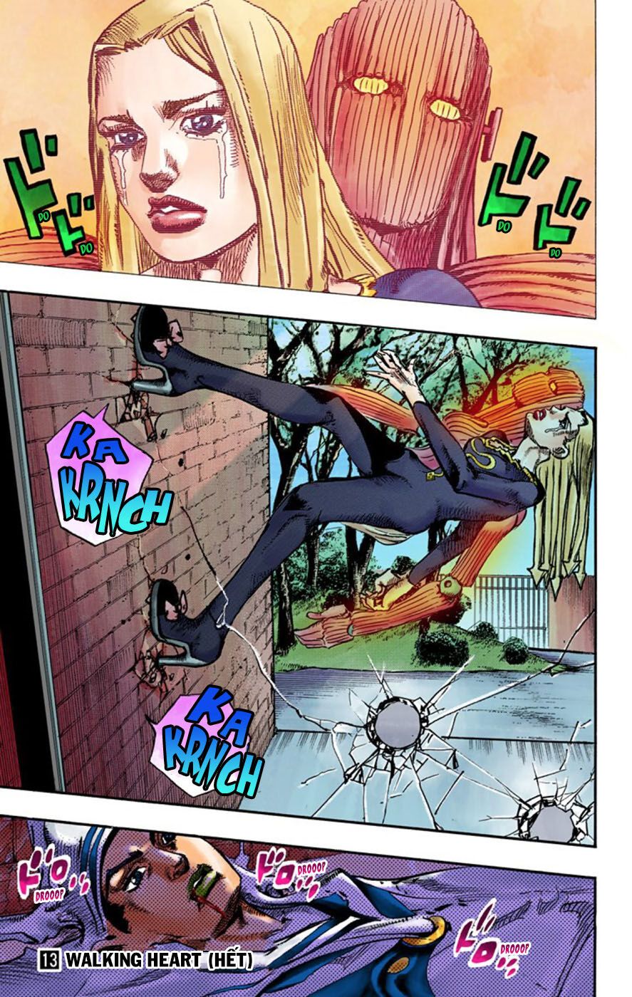 Cuộc Phiêu Lưu Kì Bí Của Jojo Phần 8: Jojolion Chapter 54 - Trang 2