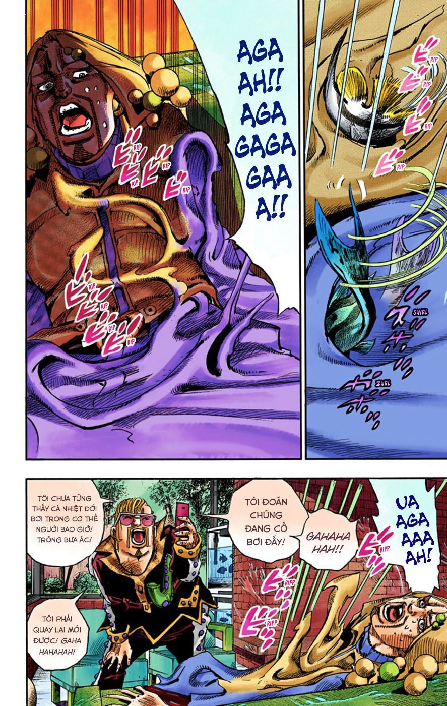 Cuộc Phiêu Lưu Kì Bí Của Jojo Phần 8: Jojolion Chapter 54 - Trang 2