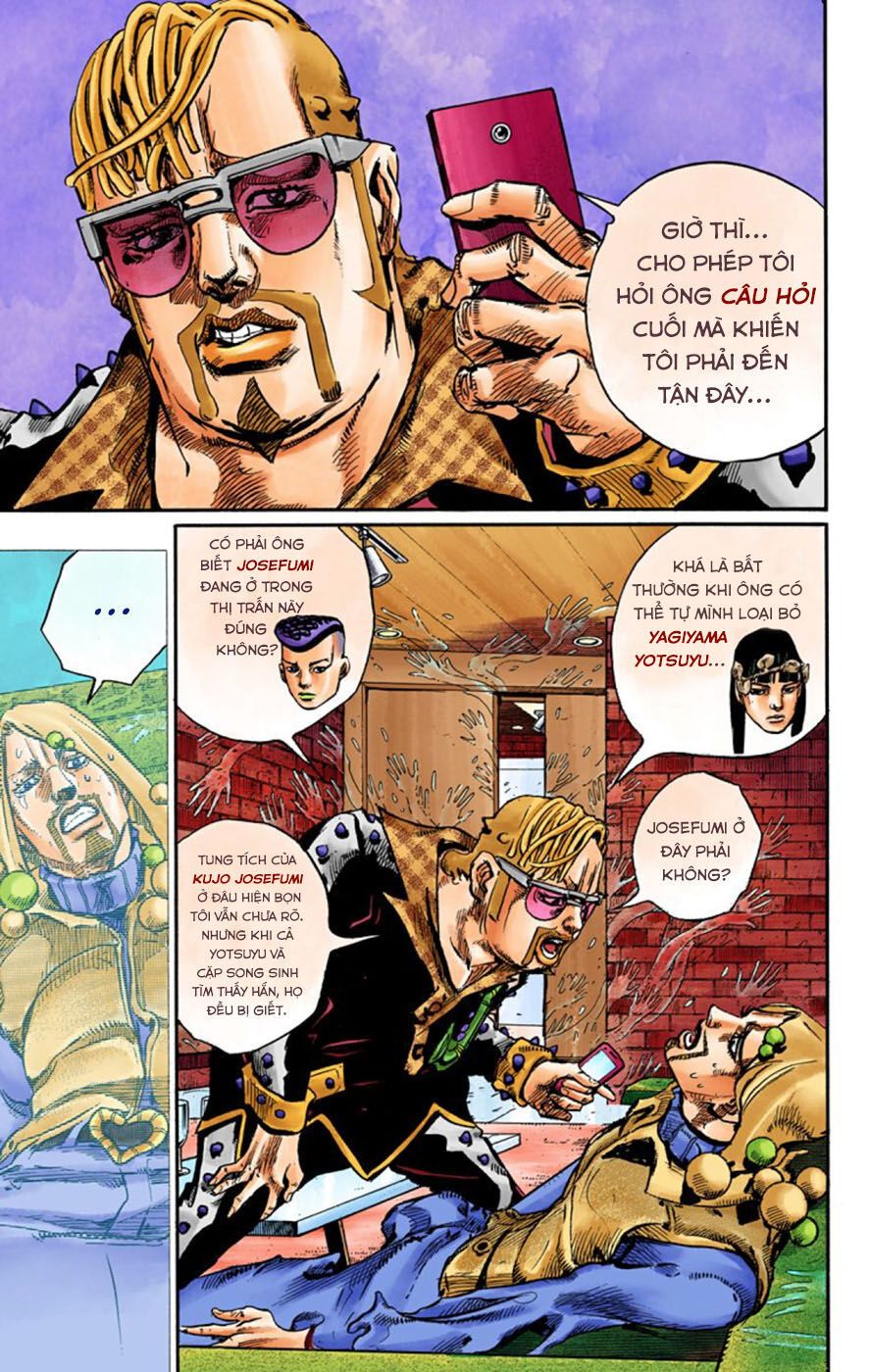 Cuộc Phiêu Lưu Kì Bí Của Jojo Phần 8: Jojolion Chapter 54 - Trang 2