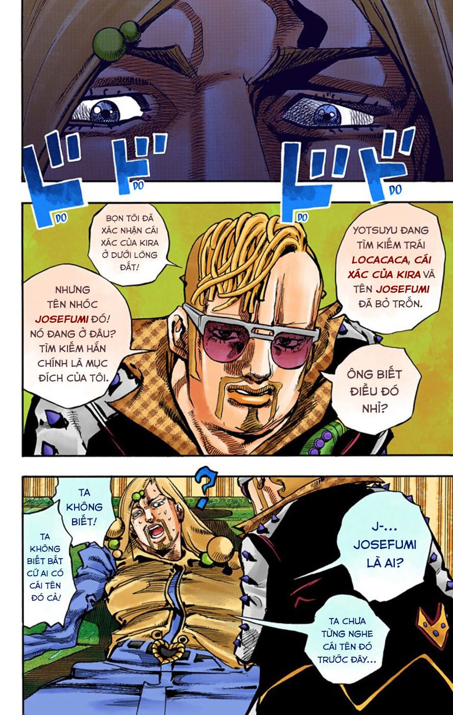 Cuộc Phiêu Lưu Kì Bí Của Jojo Phần 8: Jojolion Chapter 54 - Trang 2