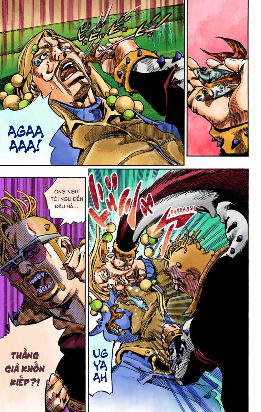 Cuộc Phiêu Lưu Kì Bí Của Jojo Phần 8: Jojolion Chapter 54 - Trang 2