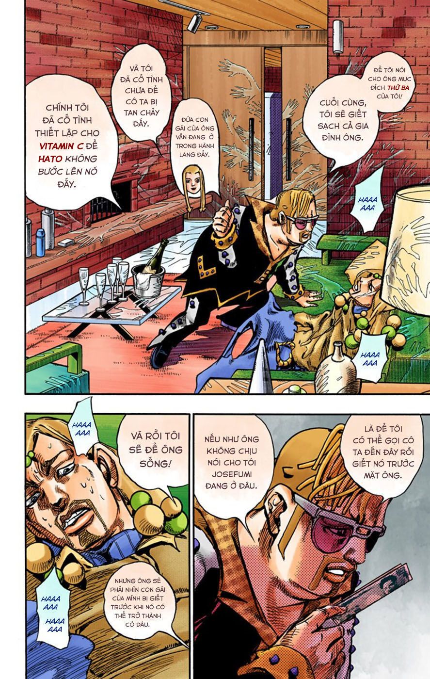 Cuộc Phiêu Lưu Kì Bí Của Jojo Phần 8: Jojolion Chapter 54 - Trang 2