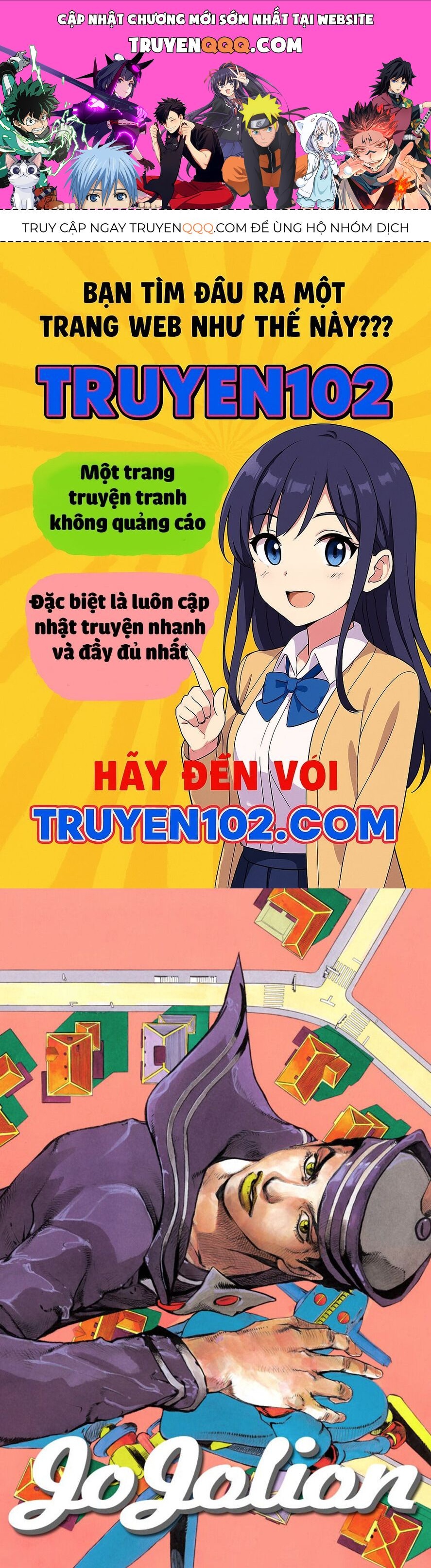 Cuộc Phiêu Lưu Kì Bí Của Jojo Phần 8: Jojolion Chapter 55 - Trang 2