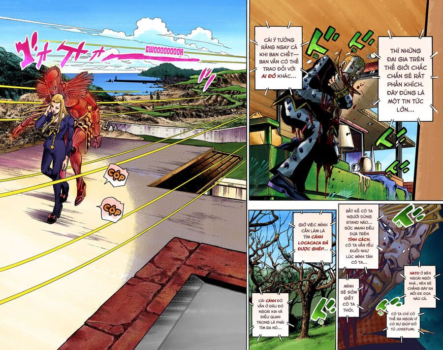 Cuộc Phiêu Lưu Kì Bí Của Jojo Phần 8: Jojolion Chapter 55 - Trang 2