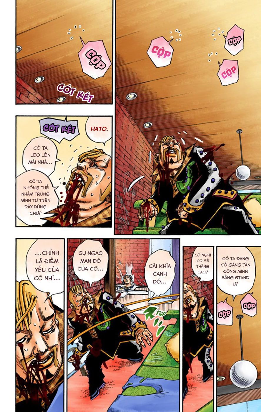 Cuộc Phiêu Lưu Kì Bí Của Jojo Phần 8: Jojolion Chapter 55 - Trang 2