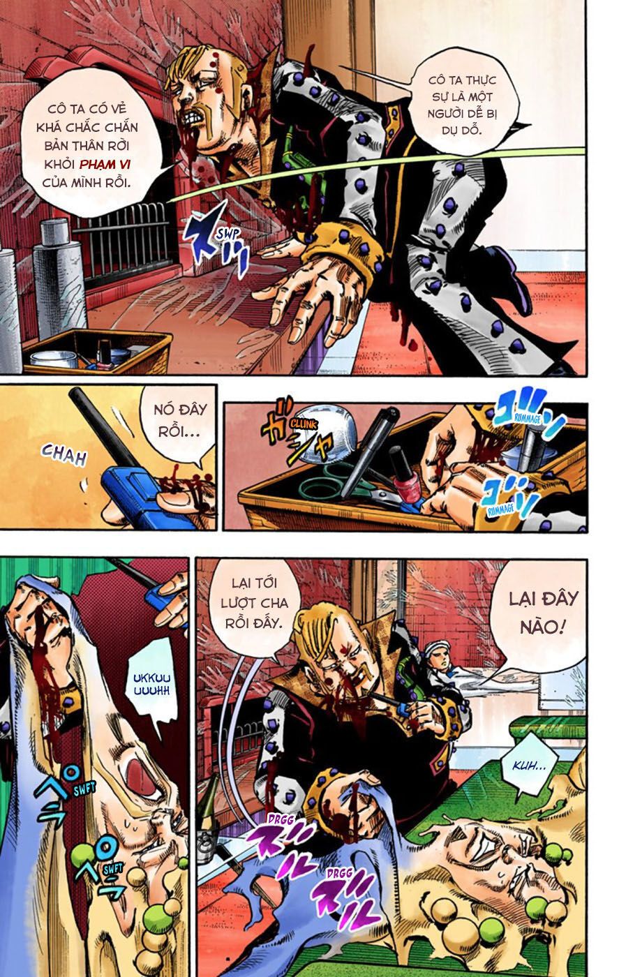 Cuộc Phiêu Lưu Kì Bí Của Jojo Phần 8: Jojolion Chapter 55 - Trang 2