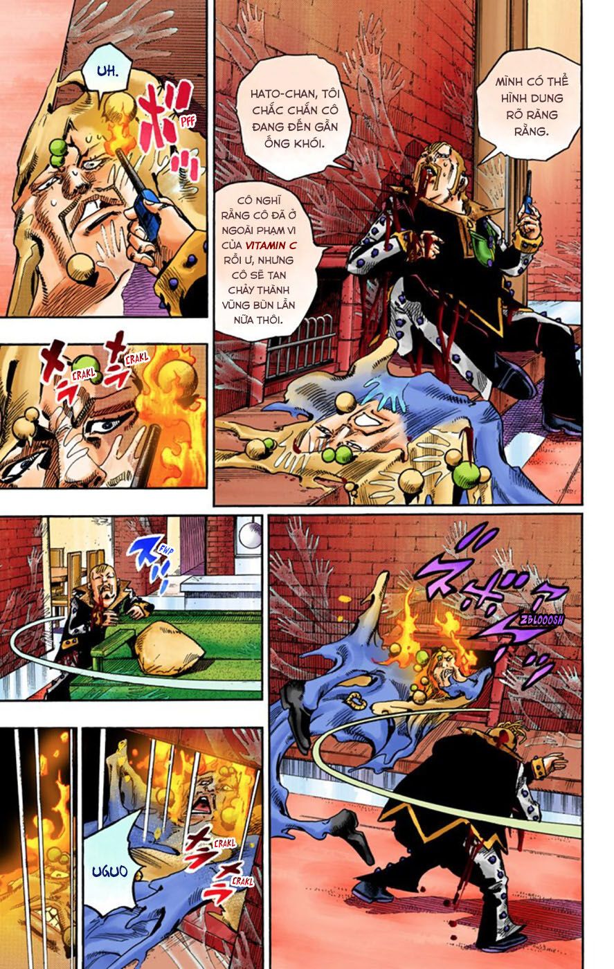 Cuộc Phiêu Lưu Kì Bí Của Jojo Phần 8: Jojolion Chapter 55 - Trang 2