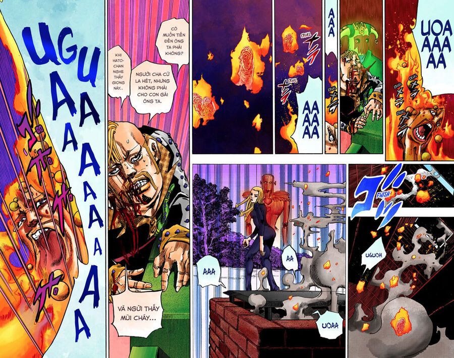 Cuộc Phiêu Lưu Kì Bí Của Jojo Phần 8: Jojolion Chapter 55 - Trang 2