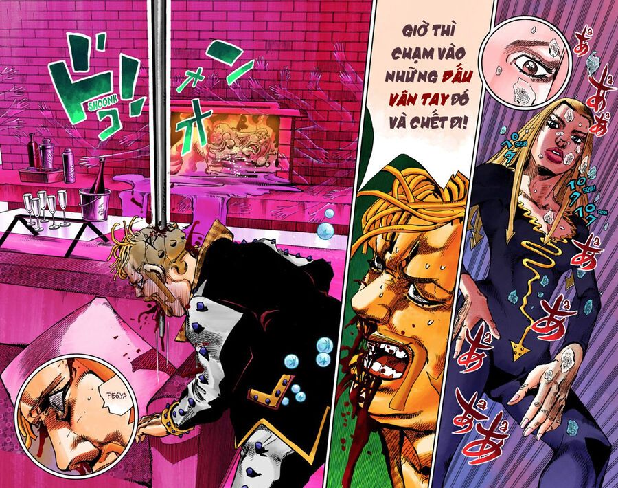 Cuộc Phiêu Lưu Kì Bí Của Jojo Phần 8: Jojolion Chapter 55 - Trang 2