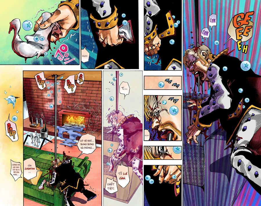Cuộc Phiêu Lưu Kì Bí Của Jojo Phần 8: Jojolion Chapter 55 - Trang 2