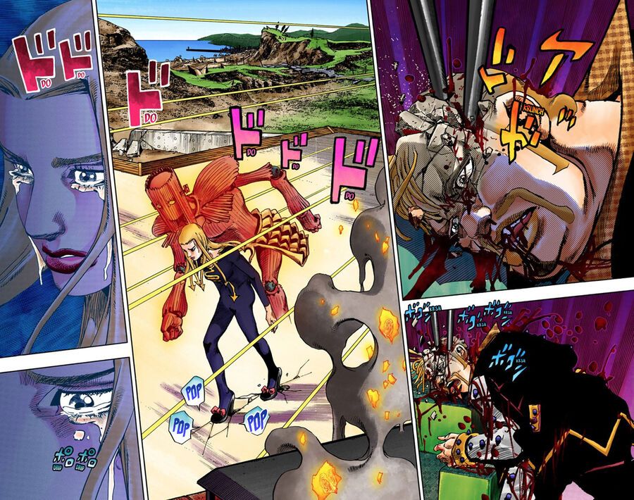 Cuộc Phiêu Lưu Kì Bí Của Jojo Phần 8: Jojolion Chapter 55 - Trang 2