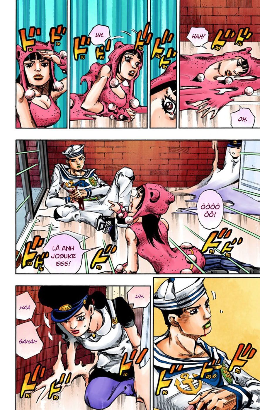 Cuộc Phiêu Lưu Kì Bí Của Jojo Phần 8: Jojolion Chapter 55 - Trang 2