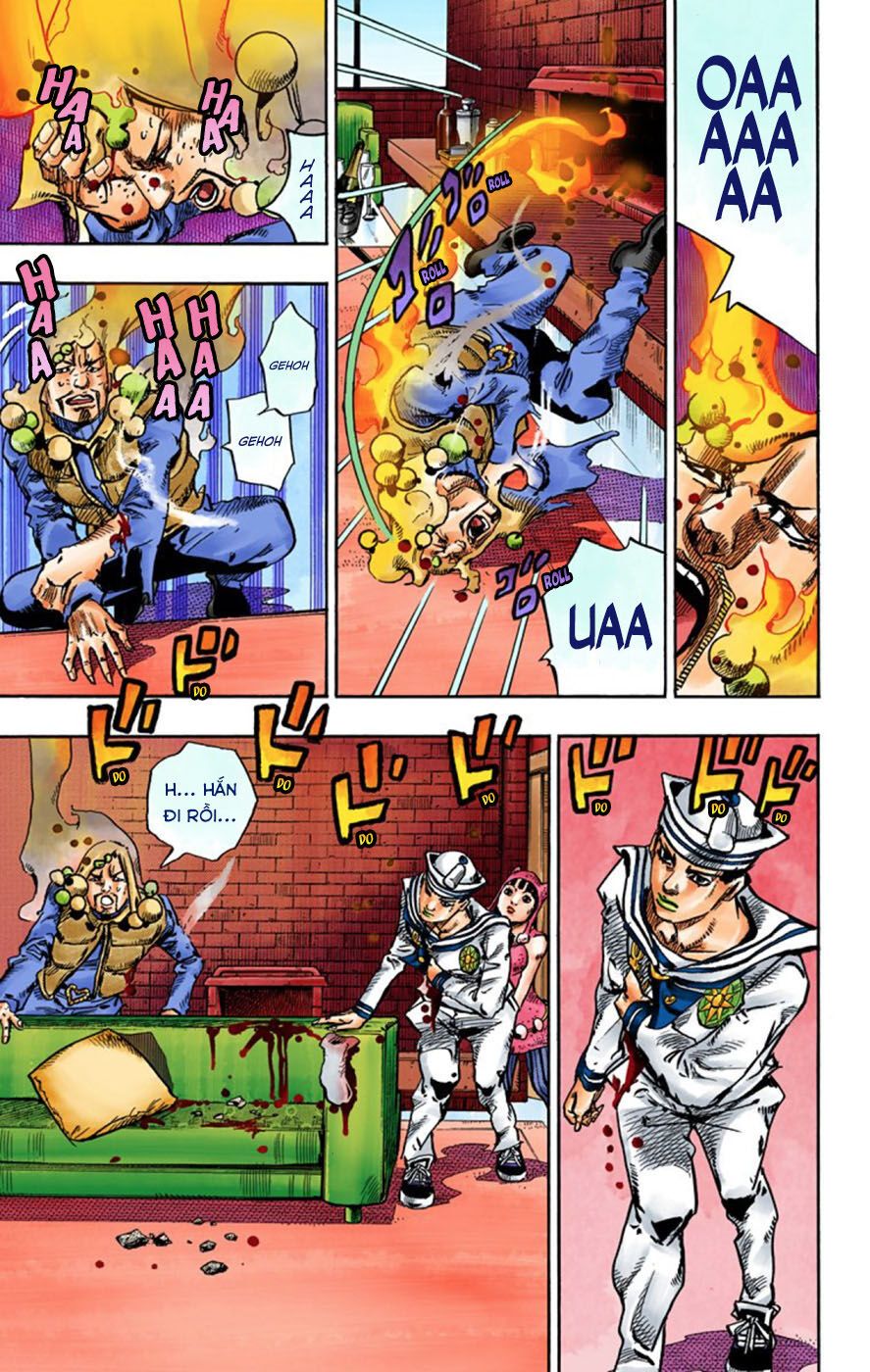 Cuộc Phiêu Lưu Kì Bí Của Jojo Phần 8: Jojolion Chapter 55 - Trang 2