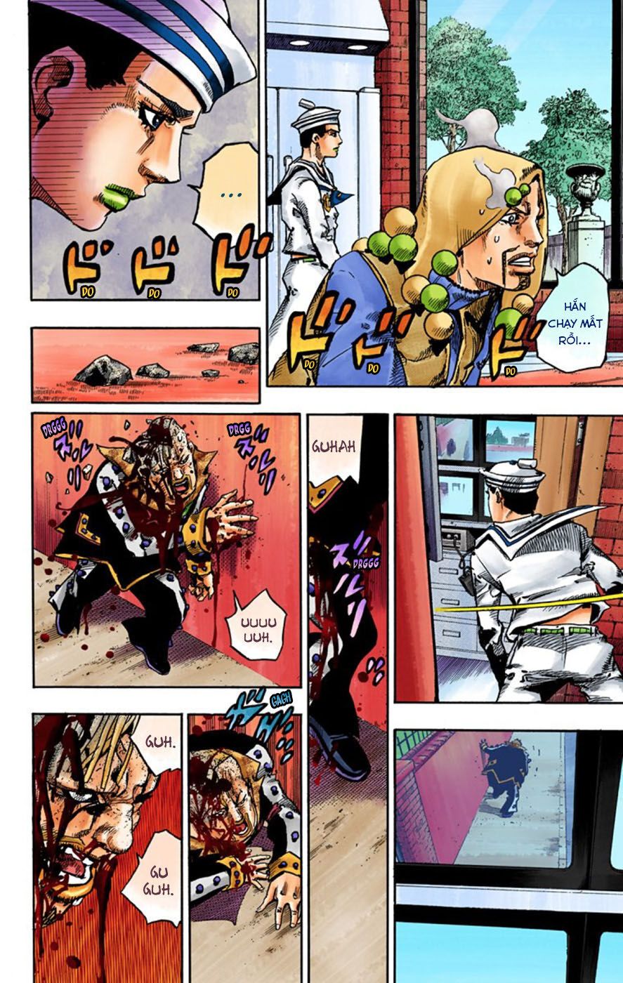 Cuộc Phiêu Lưu Kì Bí Của Jojo Phần 8: Jojolion Chapter 55 - Trang 2