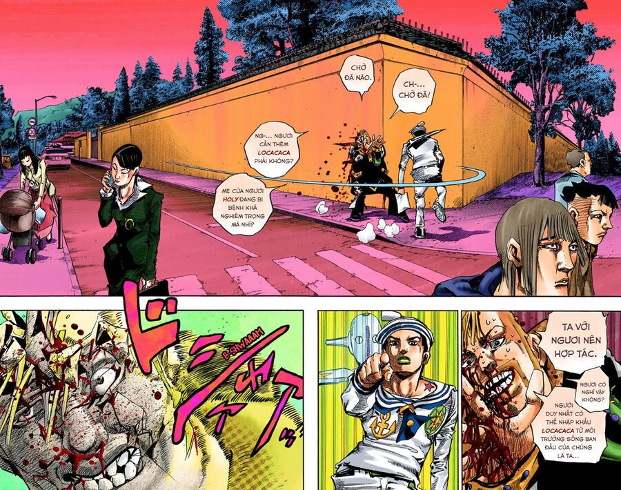 Cuộc Phiêu Lưu Kì Bí Của Jojo Phần 8: Jojolion Chapter 55 - Trang 2