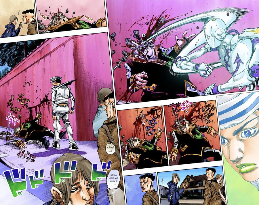 Cuộc Phiêu Lưu Kì Bí Của Jojo Phần 8: Jojolion Chapter 55 - Trang 2
