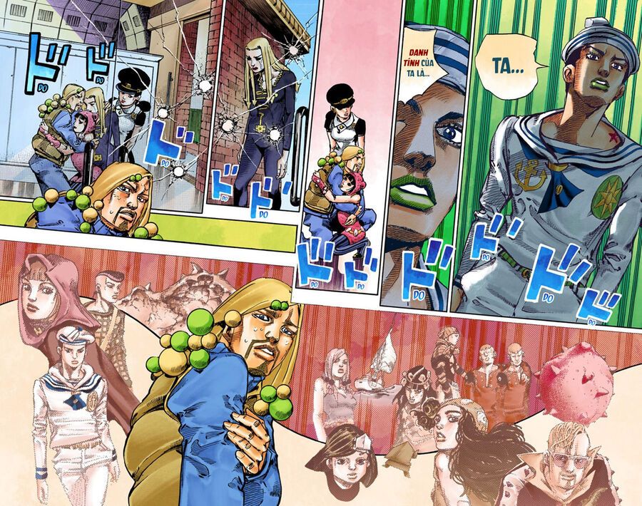 Cuộc Phiêu Lưu Kì Bí Của Jojo Phần 8: Jojolion Chapter 55 - Trang 2