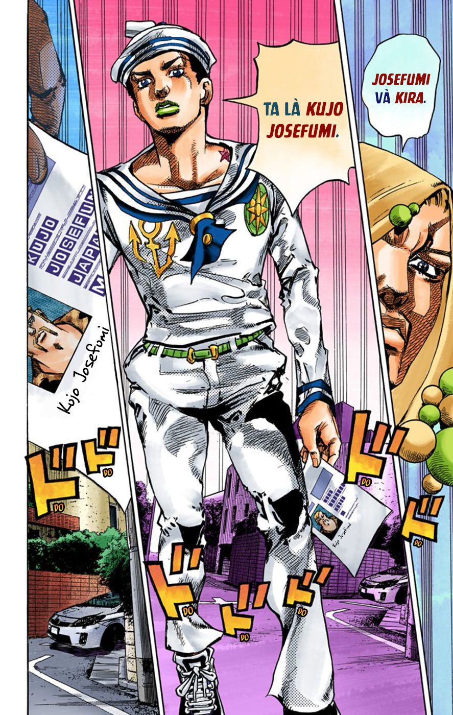 Cuộc Phiêu Lưu Kì Bí Của Jojo Phần 8: Jojolion Chapter 55 - Trang 2