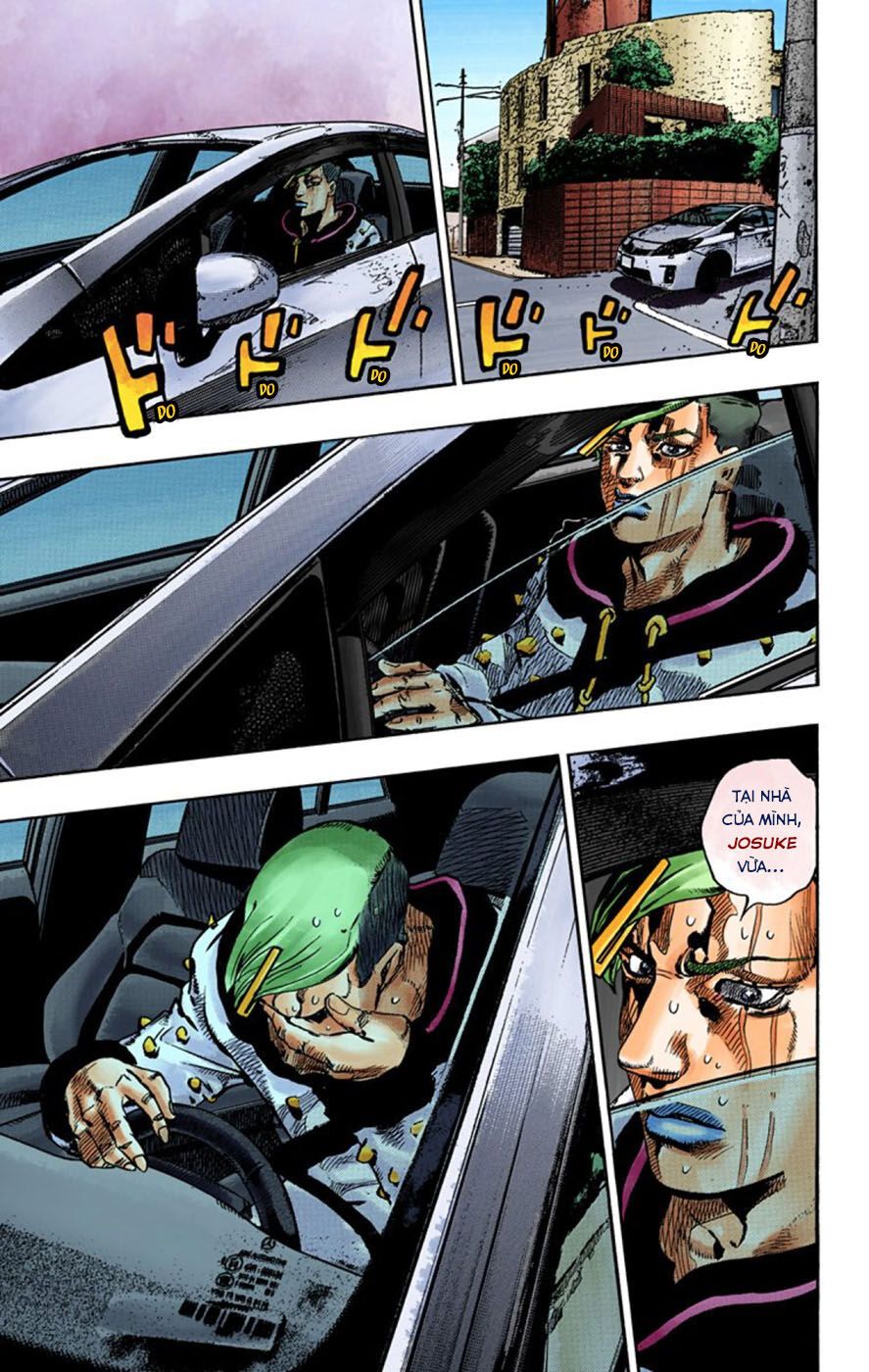 Cuộc Phiêu Lưu Kì Bí Của Jojo Phần 8: Jojolion Chapter 55 - Trang 2