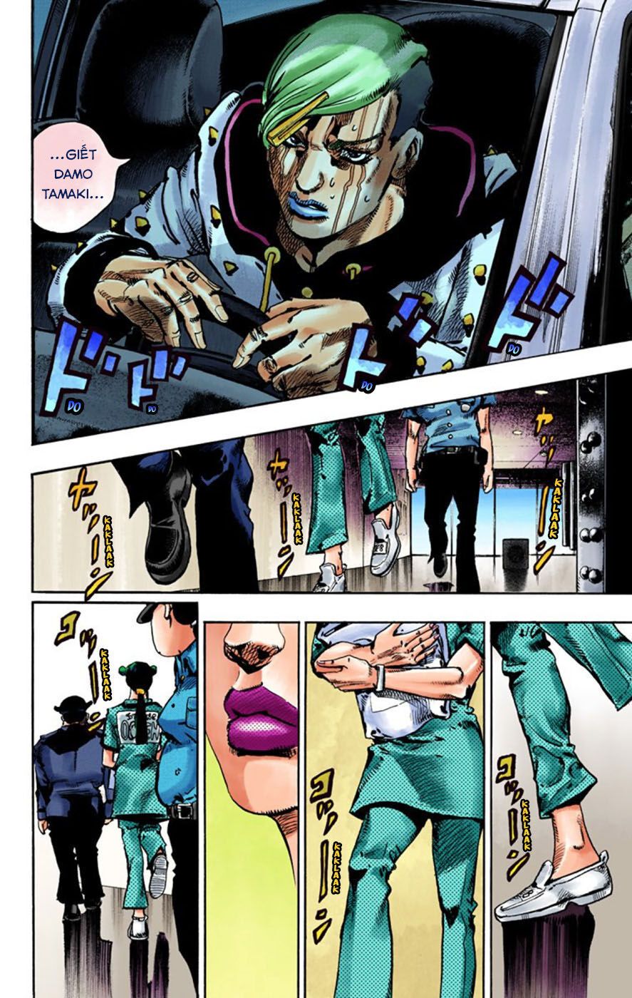 Cuộc Phiêu Lưu Kì Bí Của Jojo Phần 8: Jojolion Chapter 55 - Trang 2