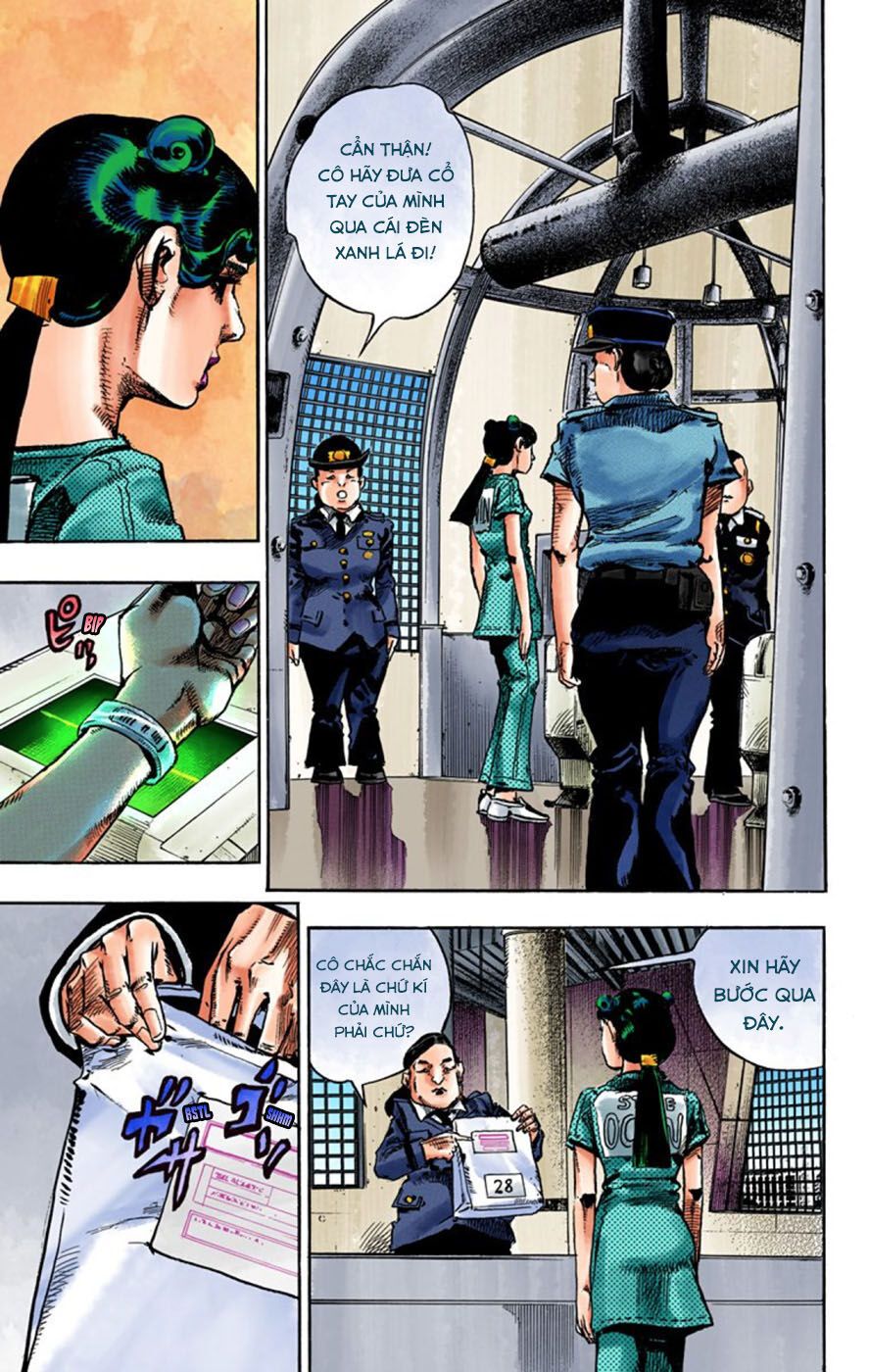 Cuộc Phiêu Lưu Kì Bí Của Jojo Phần 8: Jojolion Chapter 55 - Trang 2