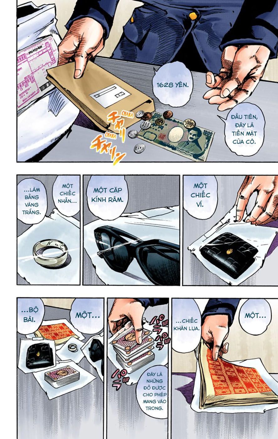 Cuộc Phiêu Lưu Kì Bí Của Jojo Phần 8: Jojolion Chapter 55 - Trang 2