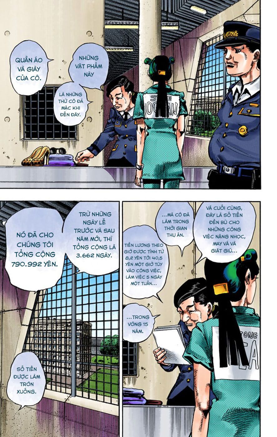 Cuộc Phiêu Lưu Kì Bí Của Jojo Phần 8: Jojolion Chapter 55 - Trang 2