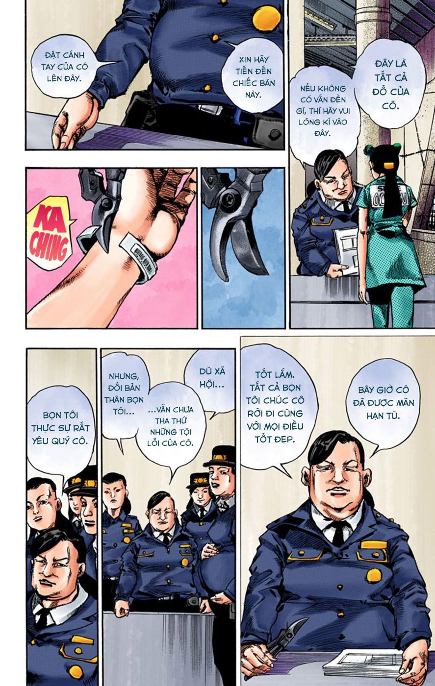 Cuộc Phiêu Lưu Kì Bí Của Jojo Phần 8: Jojolion Chapter 55 - Trang 2
