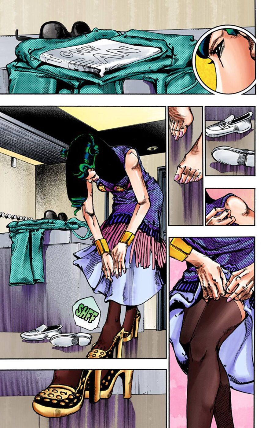 Cuộc Phiêu Lưu Kì Bí Của Jojo Phần 8: Jojolion Chapter 55 - Trang 2