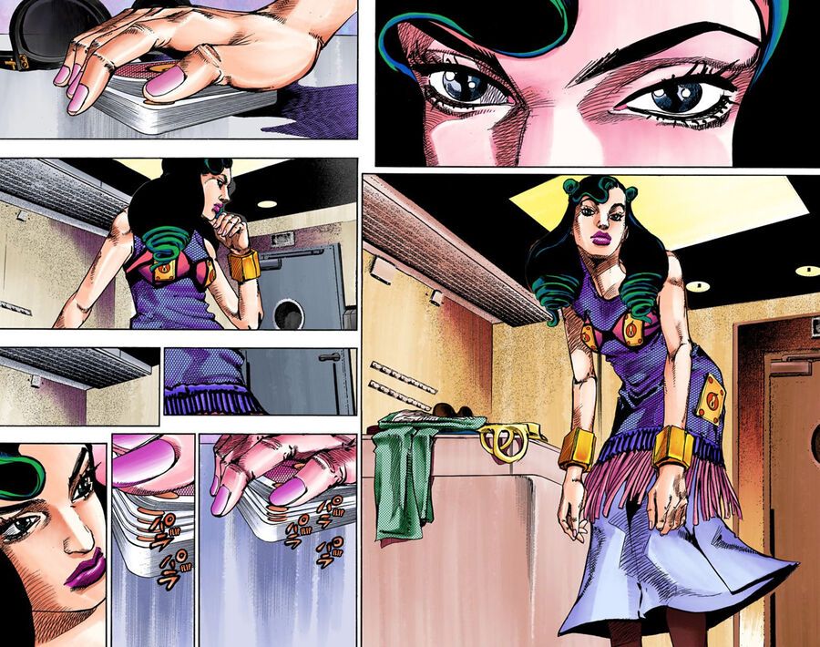 Cuộc Phiêu Lưu Kì Bí Của Jojo Phần 8: Jojolion Chapter 55 - Trang 2