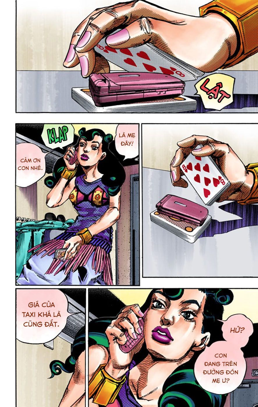 Cuộc Phiêu Lưu Kì Bí Của Jojo Phần 8: Jojolion Chapter 55 - Trang 2