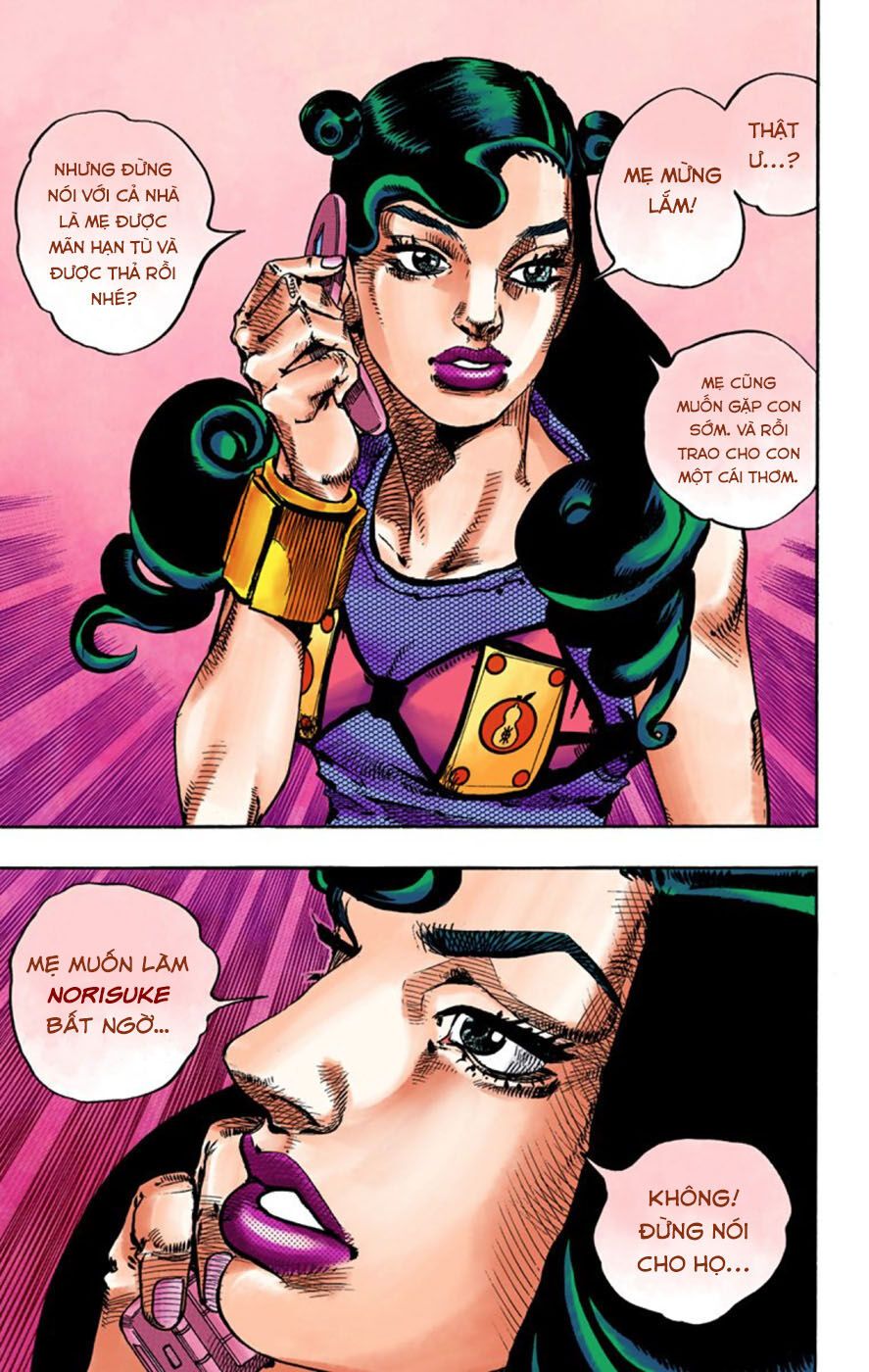 Cuộc Phiêu Lưu Kì Bí Của Jojo Phần 8: Jojolion Chapter 55 - Trang 2