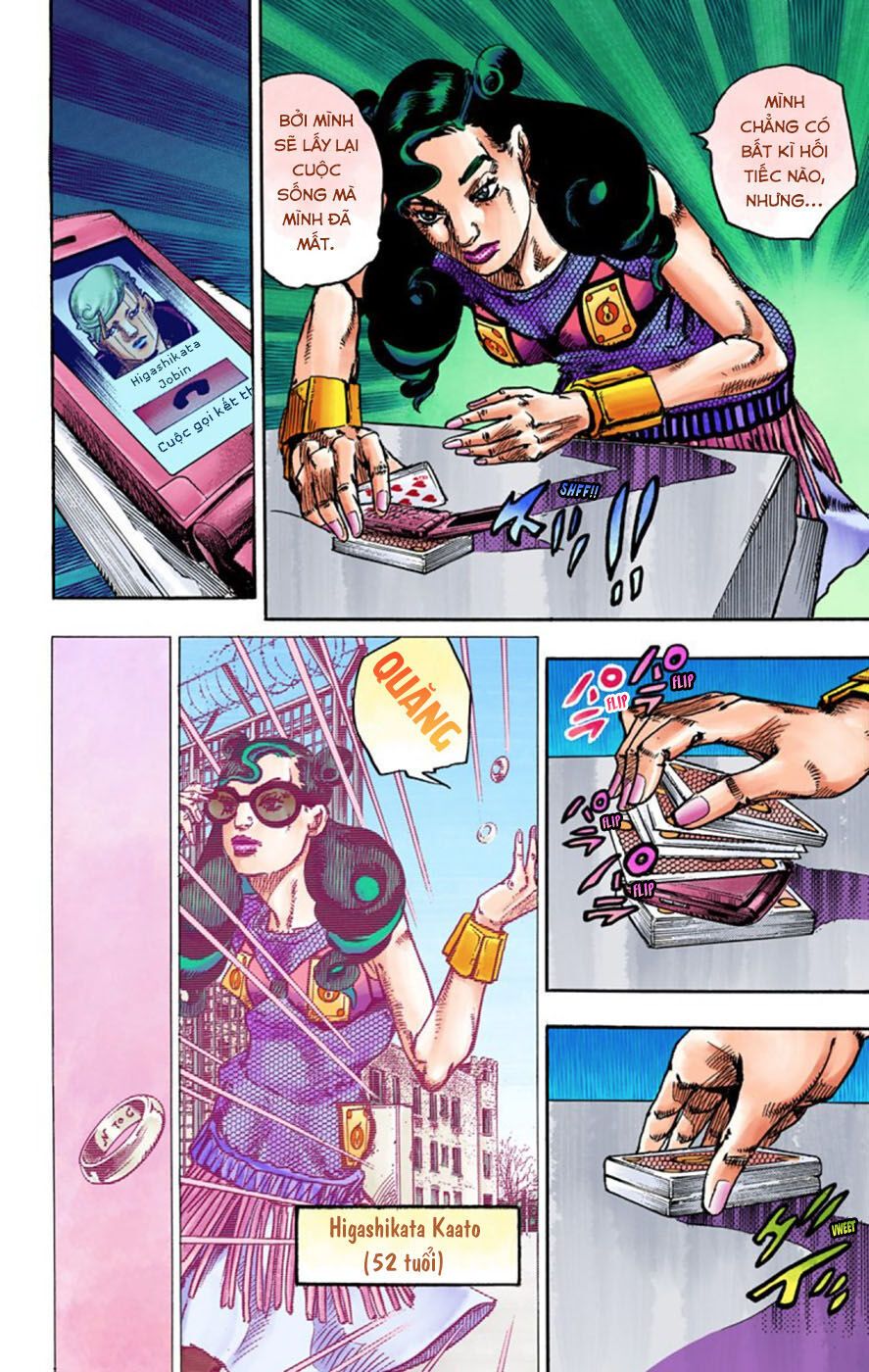 Cuộc Phiêu Lưu Kì Bí Của Jojo Phần 8: Jojolion Chapter 55 - Trang 2