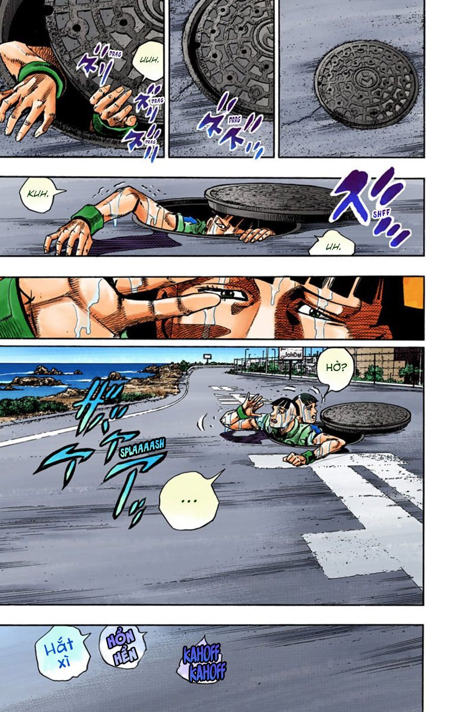 Cuộc Phiêu Lưu Kì Bí Của Jojo Phần 8: Jojolion Chapter 55 - Trang 2