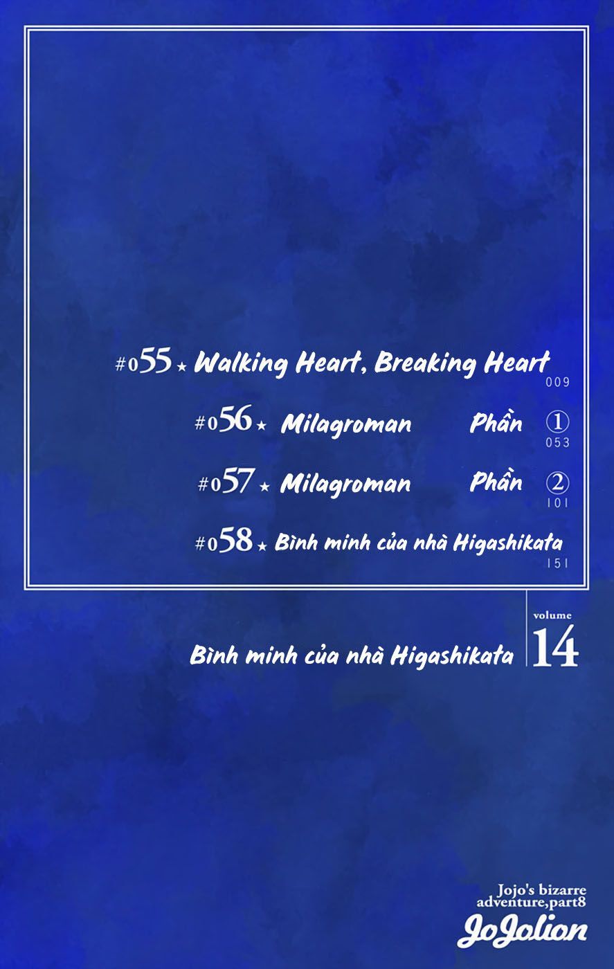 Cuộc Phiêu Lưu Kì Bí Của Jojo Phần 8: Jojolion Chapter 55 - Trang 2