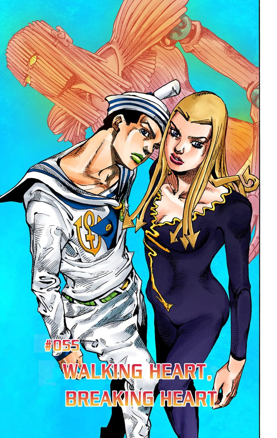 Cuộc Phiêu Lưu Kì Bí Của Jojo Phần 8: Jojolion Chapter 55 - Trang 2