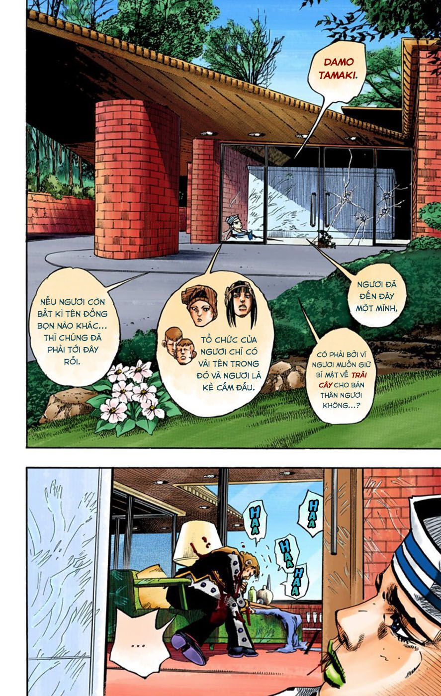 Cuộc Phiêu Lưu Kì Bí Của Jojo Phần 8: Jojolion Chapter 55 - Trang 2