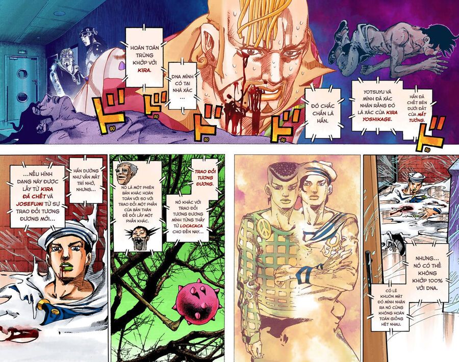 Cuộc Phiêu Lưu Kì Bí Của Jojo Phần 8: Jojolion Chapter 55 - Trang 2