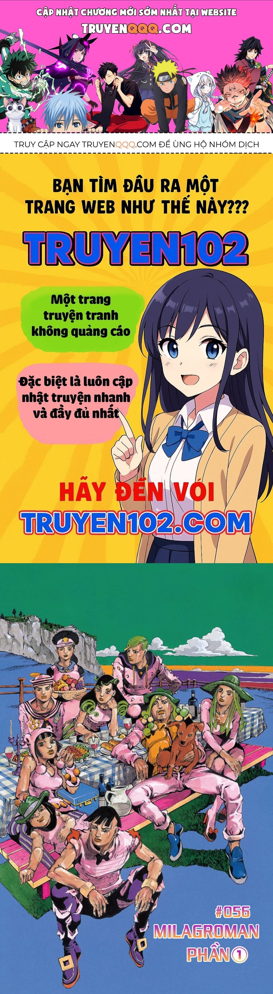 Cuộc Phiêu Lưu Kì Bí Của Jojo Phần 8: Jojolion Chapter 56 - Trang 2