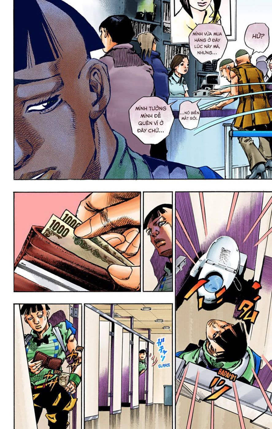 Cuộc Phiêu Lưu Kì Bí Của Jojo Phần 8: Jojolion Chapter 56 - Trang 2