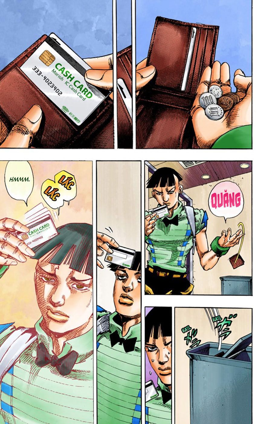Cuộc Phiêu Lưu Kì Bí Của Jojo Phần 8: Jojolion Chapter 56 - Trang 2