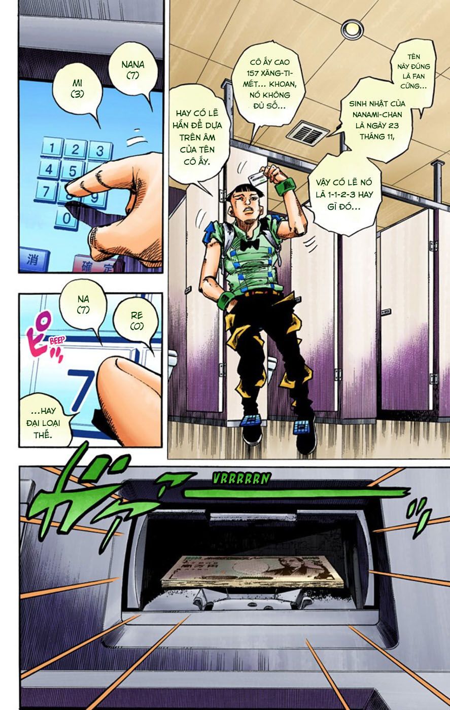 Cuộc Phiêu Lưu Kì Bí Của Jojo Phần 8: Jojolion Chapter 56 - Trang 2