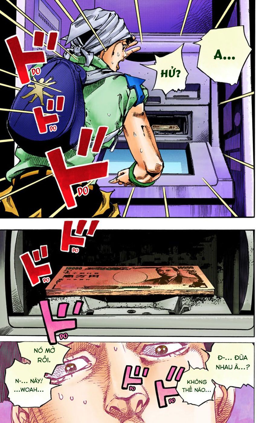 Cuộc Phiêu Lưu Kì Bí Của Jojo Phần 8: Jojolion Chapter 56 - Trang 2