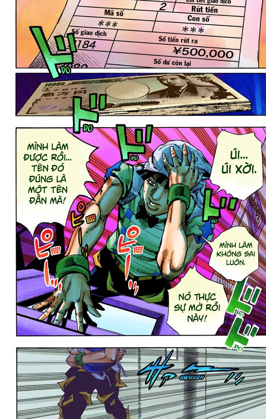 Cuộc Phiêu Lưu Kì Bí Của Jojo Phần 8: Jojolion Chapter 56 - Trang 2