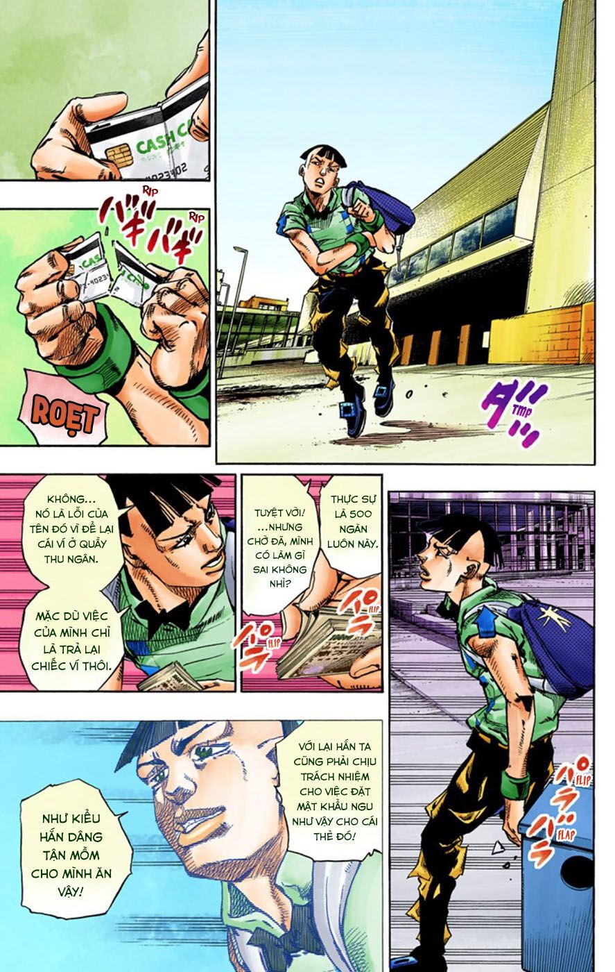 Cuộc Phiêu Lưu Kì Bí Của Jojo Phần 8: Jojolion Chapter 56 - Trang 2