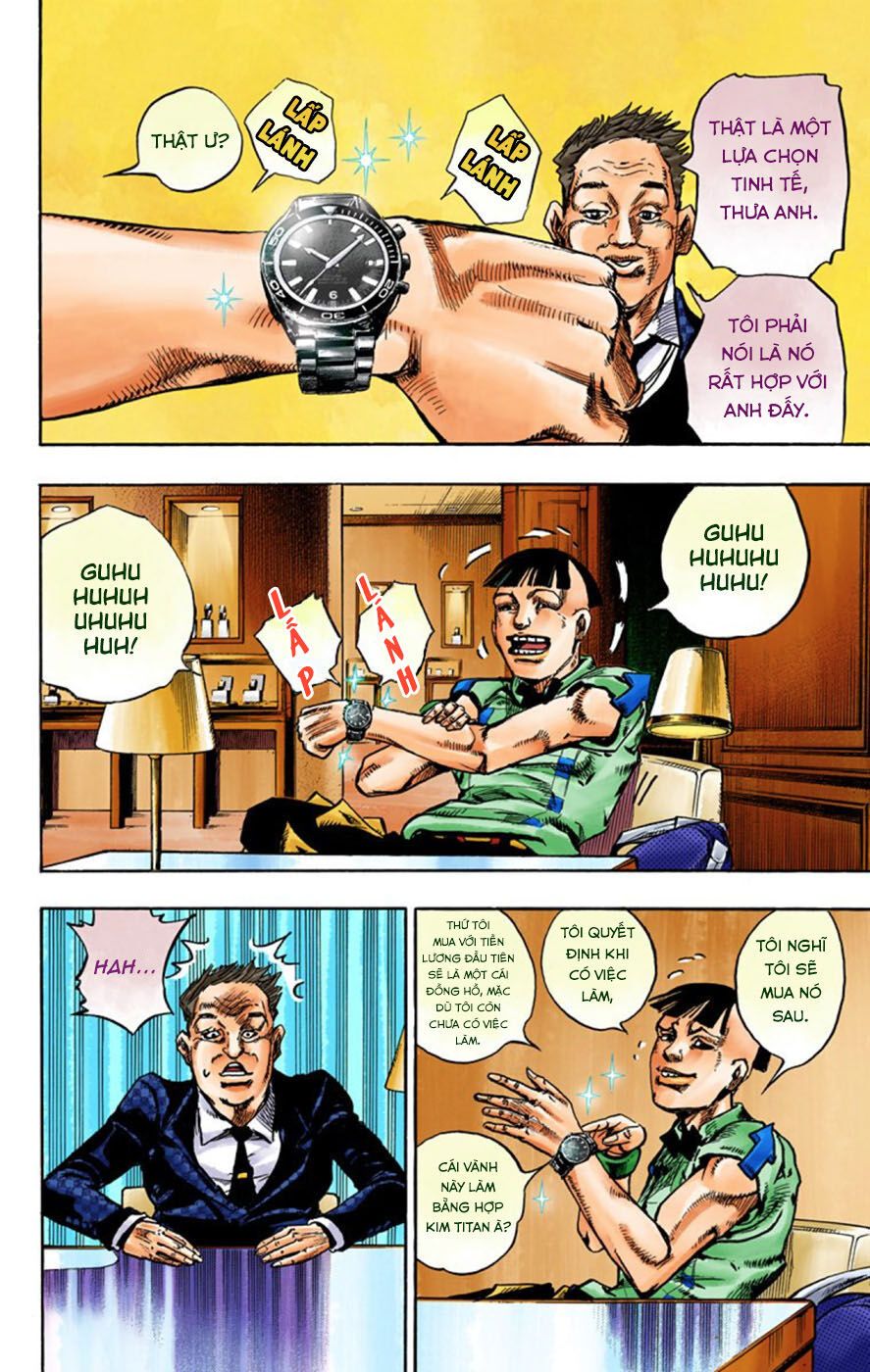 Cuộc Phiêu Lưu Kì Bí Của Jojo Phần 8: Jojolion Chapter 56 - Trang 2