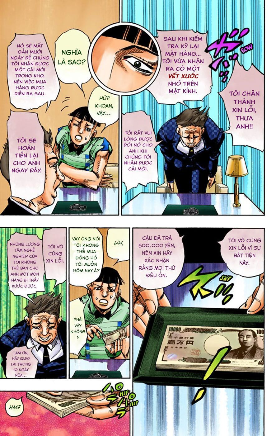 Cuộc Phiêu Lưu Kì Bí Của Jojo Phần 8: Jojolion Chapter 56 - Trang 2