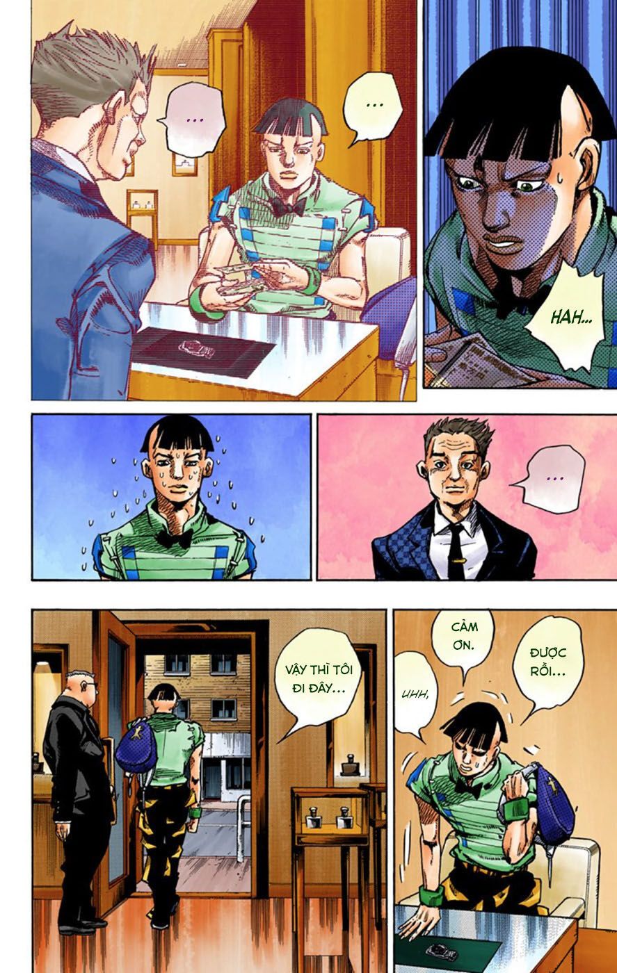 Cuộc Phiêu Lưu Kì Bí Của Jojo Phần 8: Jojolion Chapter 56 - Trang 2