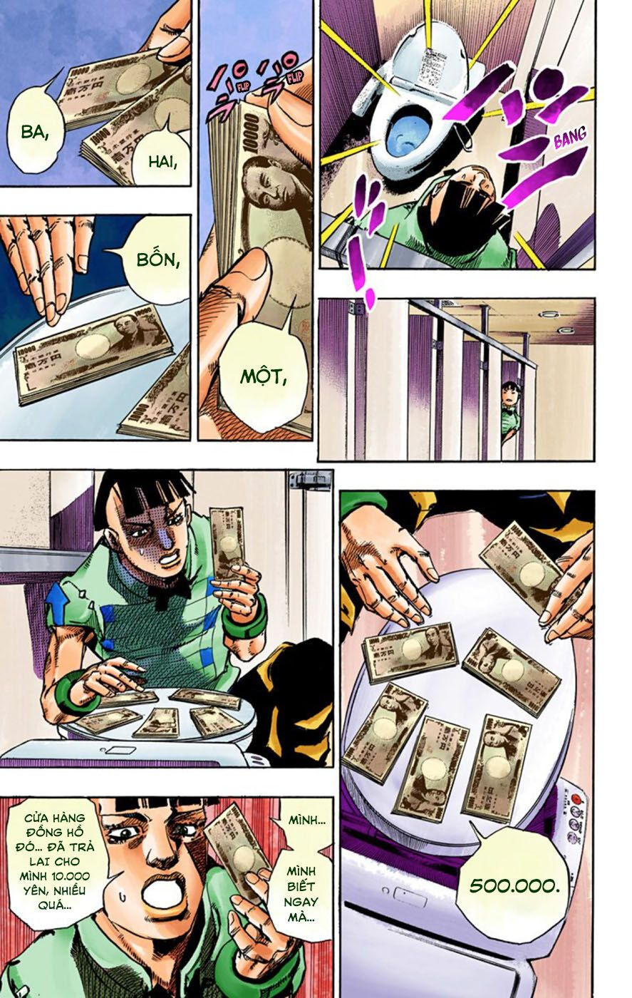 Cuộc Phiêu Lưu Kì Bí Của Jojo Phần 8: Jojolion Chapter 56 - Trang 2