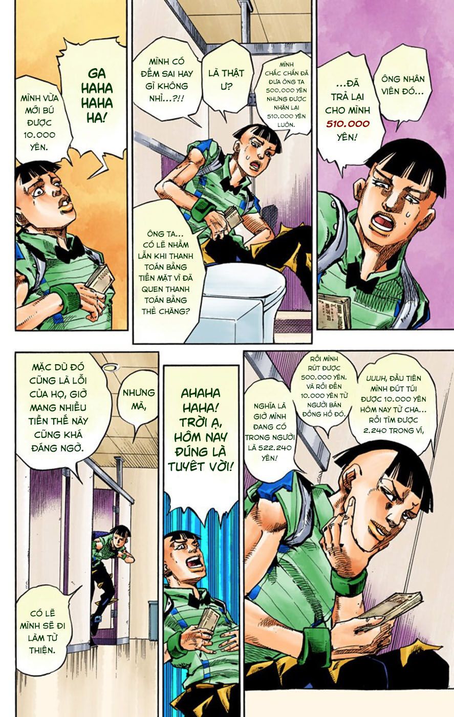 Cuộc Phiêu Lưu Kì Bí Của Jojo Phần 8: Jojolion Chapter 56 - Trang 2
